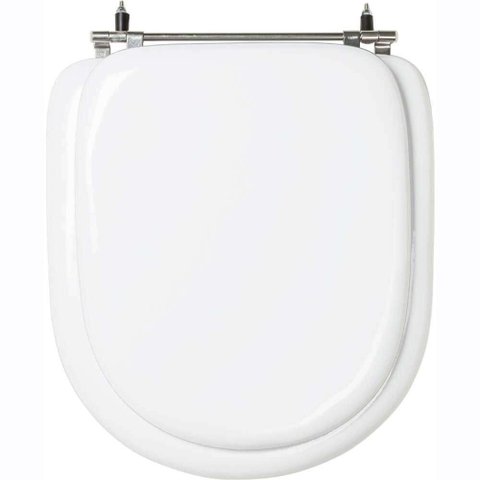 Acento Sanitário Almofadado Calypso Branco para Vaso Incepa