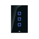 Ver imagem 2 de Interruptor Touch Wi-fi + Rf 3 Teclas Preto Automação Weg