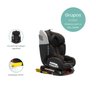 Cadeira Infantil Carro Isofix Murphy 360 Cinza Premium Bebe 0-36kg Premium Baby - 3