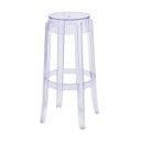 Ver imagem 1 de Banqueta Alta em Policarbonato Transparente 1105 OR Design