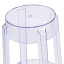 Ver imagem 3 de Banqueta Alta em Policarbonato Transparente 1105 OR Design