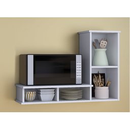 Suporte Notebook Armário Escrivaninha De Parede Quarto - 3