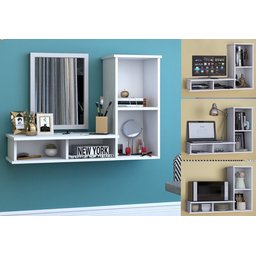 Suporte Notebook Armário Escrivaninha De Parede Quarto - 5