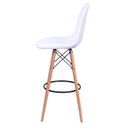 Ver imagem 3 de Banqueta Estofada Base Madeira 