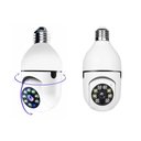 Ver imagem 3 de Camera de Segurança Soquete Wifi 360 Casa Empresa Loja Interna e Externa Full Hd Lampada App Yoosee