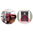 Ver imagem 4 de Camera de Segurança Soquete Wifi 360 Casa Empresa Loja Interna e Externa Full Hd Lampada App Yoosee
