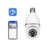 Camera de Segurança Soquete Wifi 360 Casa Empresa Loja Interna e Externa Full Hd Lampada App Yoosee - 1