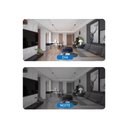 Ver imagem 5 de Camera de Segurança Soquete Wifi 360 Casa Empresa Loja Interna e Externa Full Hd Lampada App Yoosee