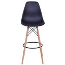 Ver imagem 2 de Banqueta Polipropileno Base Madeira Eiffel