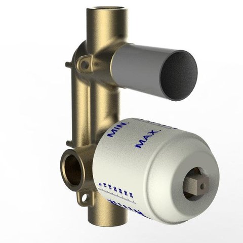 Base Monocomando Celite para Banheira e Chuveiro Noronha Riviera