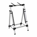 Ver imagem 1 de Suporte Profissional Djs Titanium Racks Periféricos 19" RP-120 Com Suporte L Para Notebook