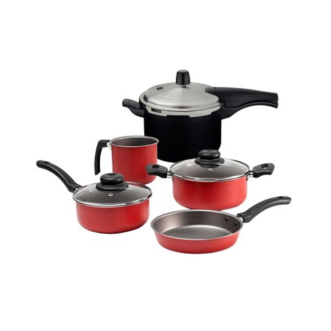 Jogo 4 Panelas Anis e Panela de Pressão Vancouver 4,5 Litros