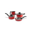 Ver imagem 2 de Jogo 4 Panelas Anis e Panela de Pressão Vancouver 4,5 Litros