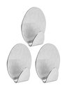 Ver imagem 1 de Gancho Oval com Adesivo Metal P