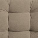 Ver imagem 5 de Poltrona em Madeira Maciça Confortável Sala Design Elegante Estofado Boucle Estilo Sofisticado