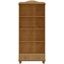 Ver imagem 5 de Cristaleira de Madeira 85cm 2 Portas de Vidro Rubia Freijó F07 - Mpozenato