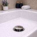 Ver imagem 1 de Cuba para Banheiro Caxton Retangular Embutir Porcelana Vitrificada Branca Kohler Brasil