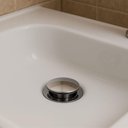 Ver imagem 2 de Cuba para Banheiro Caxton Retangular Embutir Porcelana Vitrificada Branca Kohler Brasil
