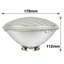 Ver imagem 3 de PAR56 Lâmpada Subaquática AC12V 18LED Piscina Luz Fria/Quente/RGB Impermeável Piscina LED Spotlight 