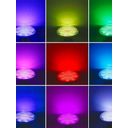 Ver imagem 6 de PAR56 Lâmpada Subaquática AC12V 18LED Piscina Luz Fria/Quente/RGB Impermeável Piscina LED Spotlight 