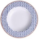 Ver imagem 1 de Jogo 12 Pratos Fundos Tramontina Abstratta Porcelana 23cm Restaurante Eventos Buffet