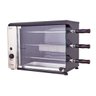 Churrasqueira com 3 Espetos Rotativos a Gás para Bancada Stand Glp 220v Titan - 3