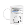 Caneca Divertida Flork - Instalando Minha Paciência! - 1