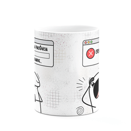 Caneca Divertida Flork - Instalando Minha Paciência! - 3
