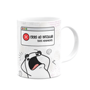Ver imagem 2 de Caneca Divertida Flork - Instalando Minha Paciência!