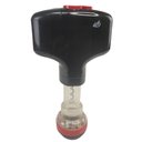 Ver imagem 2 de Abridor de Vinho Saca Rolha Automatico Garrafa Casa Restautante Adega Gourmet Presente