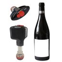 Ver imagem 1 de Abridor de Vinho Saca Rolha Automatico Garrafa Casa Restautante Adega Gourmet Presente