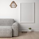 Ver imagem 2 de Luminária Teto tipo Pendente LAMPEÃO MDF - Completa - Cor: Marrom