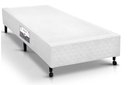 Ver imagem 1 de Cama Box Simples Castor Solteiro Poli Branco 100x200x27cm