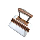 Ver imagem 2 de Mala de Bordo 10kg Polipropileno Inquebrável Branca