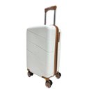 Ver imagem 1 de Mala de Bordo 10kg Polipropileno Inquebrável Branca