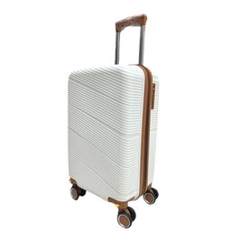 Mala de Bordo 10kg Polipropileno Inquebrável Branca - 1
