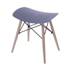 Banqueta Baixa 46cm sem Encosto Polipropileno