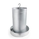 Ver imagem 1 de Comedouro Tubular para Frango de Chapa Galvanizada Olibox