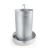 Comedouro Tubular para Frango de Chapa Galvanizada Olibox - 1