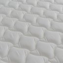 Ver imagem 5 de Cama Box Queen Alford Silver com Colchão Molas Ensacadas 158x198x66 Bege