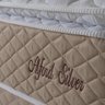 Cama Box Queen Alford Silver com Colchão Molas Ensacadas 158x198x66 Bege - 6