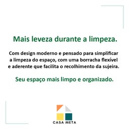 Pá Clipá Plus Verde Noviça Bettanin - Com Pente Para Lixo Sujeira - 5