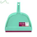 Ver imagem 4 de Pá Clipá Plus Verde Noviça Bettanin - Com Pente Para Lixo Sujeira