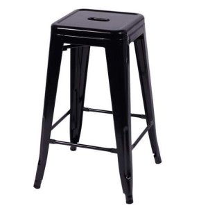 Banqueta Alta em Aço Tolix 77cm