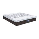 Ver imagem 3 de Cama Box Casal + Colchão Molas Ensacadas D28 Marrom Gazin New York 65x138x188
