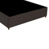 Cama Box Casal + Colchão Molas Ensacadas D28 Marrom Gazin New York 65x138x188 - 5