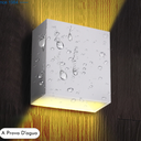 Ver imagem 5 de Luminária Balizador Arandela Sobrepor Quadrada Com Facho De Luz Ajustável Regulável Cima E Baixo 6W 