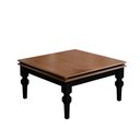 Ver imagem 1 de Mesa de Centro Manchester 2039 Linz Móveis - Preto/imbuia Glazer