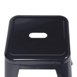 Banqueta Baixa em Aço 46cm - 3
