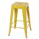 Ver imagem 1 de Banqueta Alta em Aço Tolix 68cm